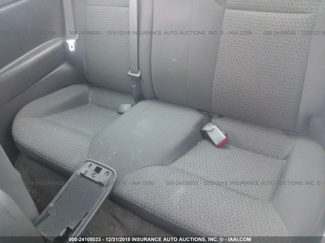 1G2AL15F277315726 - 2007 PONTIAC G5 YELLOW photo 8