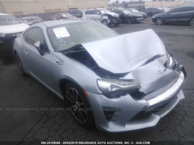 JF1ZNAA10H8704451 - 2017 TOYOTA 86 SPECIAL EDITION GRAY photo 1