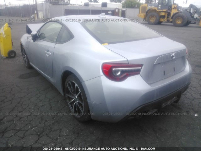 JF1ZNAA10H8704451 - 2017 TOYOTA 86 SPECIAL EDITION GRAY photo 3