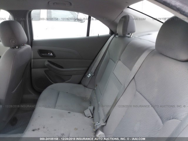 1G11B5SA3DF230399 - 2013 CHEVROLET MALIBU LS WHITE photo 8