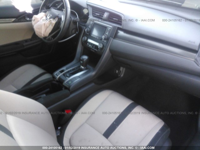 SHHFK7H43JU419854 - 2018 HONDA CIVIC SPORT 黑色 照片 5