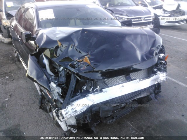 SHHFK7H43JU419854 - 2018 HONDA CIVIC SPORT 黑色 照片 6