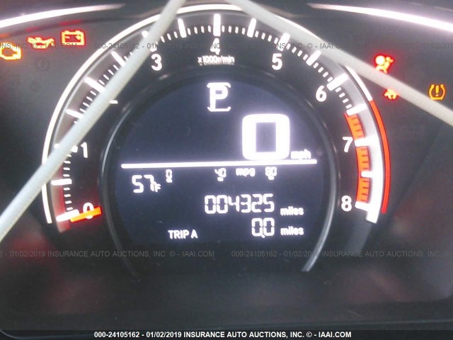 SHHFK7H43JU419854 - 2018 HONDA CIVIC SPORT 黑色 照片 7