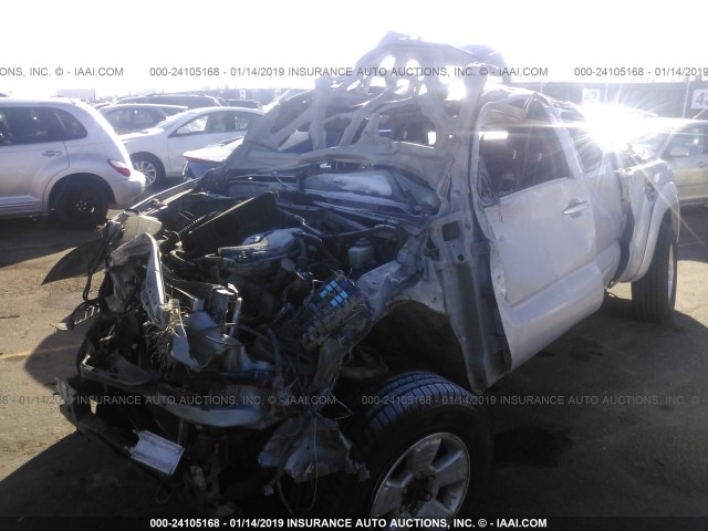 5TEUU42N45Z137066 - 2005 TOYOTA TACOMA ACCESS CAB ვერცხლისფერი ფოტო 2