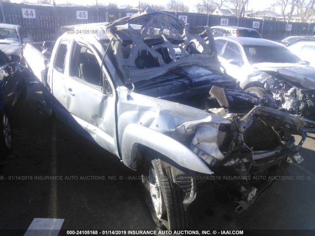 5TEUU42N45Z137066 - 2005 TOYOTA TACOMA ACCESS CAB ვერცხლისფერი ფოტო 6