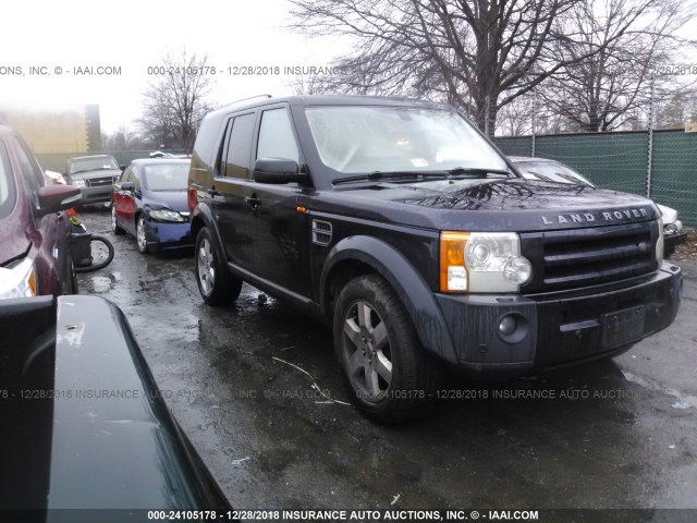 SALAG25437A421201 - 2007 LAND ROVER LR3 Navy photo 1