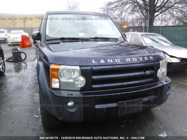 SALAG25437A421201 - 2007 LAND ROVER LR3 Navy photo 6