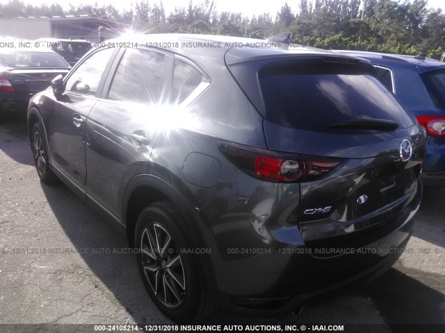 JM3KFACM3J0403328 - 2018 MAZDA CX-5 TOURING Noir photo 3