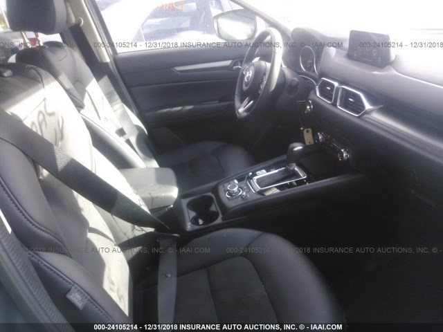 JM3KFACM3J0403328 - 2018 MAZDA CX-5 TOURING Noir photo 5