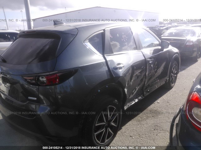 JM3KFACM3J0403328 - 2018 MAZDA CX-5 TOURING Noir photo 6