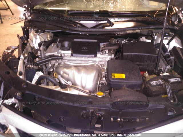 4T1BF1FK0DU267168 - 2013 TOYOTA CAMRY L/SE/LE/XLE Gümüş foto 10