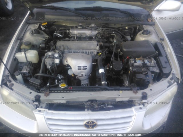 JT2BG22K3X0371753 - 1999 TOYOTA CAMRY LE/XLE SILVER photo 10