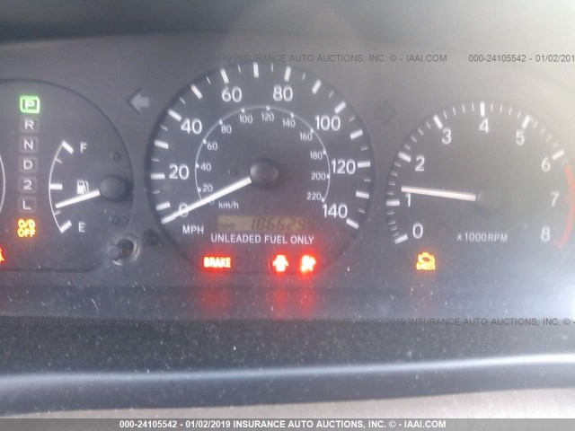 JT2BG22K3X0371753 - 1999 TOYOTA CAMRY LE/XLE SILVER photo 7