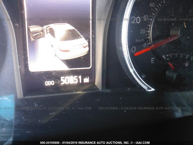 4T1BF1FK8FU060725 - 2015 TOYOTA CAMRY LE/XLE/SE/XSE SILVER photo 7