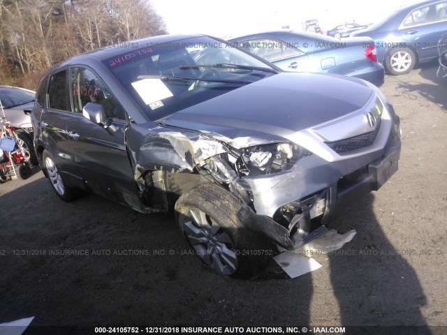 5J8TB2H27BA007017 - 2011 ACURA RDX GRAY photo 1