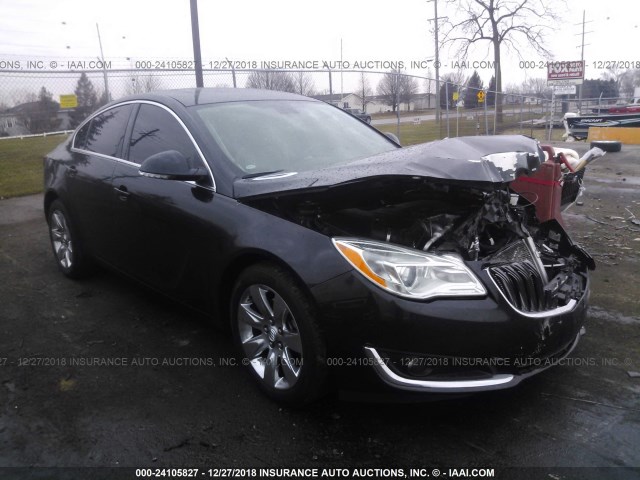 2G4GK5EX6F9296065 - 2015 BUICK REGAL 黑色 照片 1