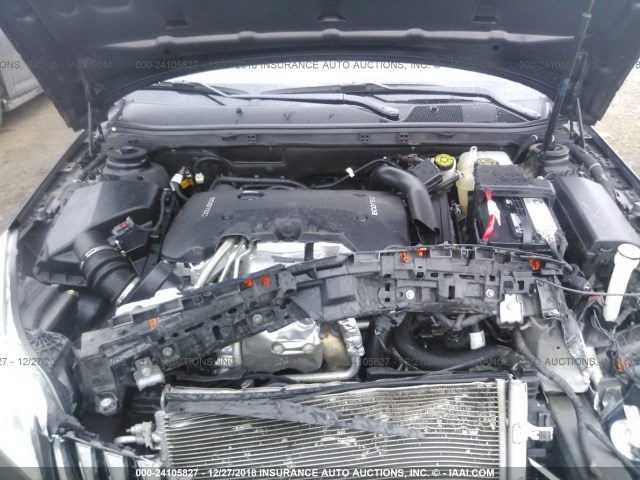 2G4GK5EX6F9296065 - 2015 BUICK REGAL 黑色 照片 10