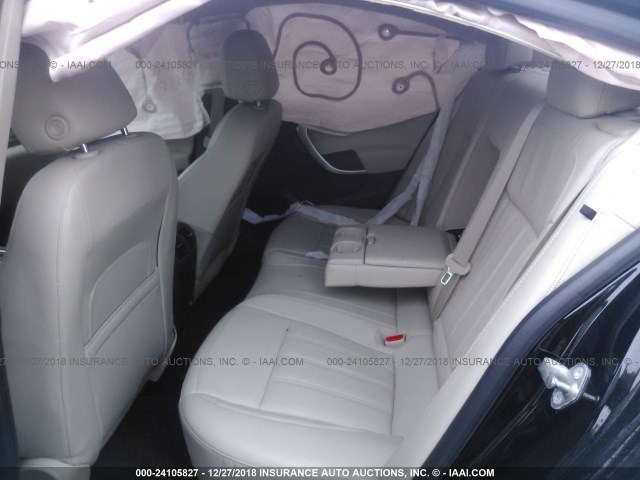 2G4GK5EX6F9296065 - 2015 BUICK REGAL 黑色 照片 8