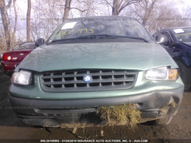 2P4GP44G7WR530257 - 1998 PLYMOUTH GRAND VOYAGER SE/EXPRESSO GREEN photo 6