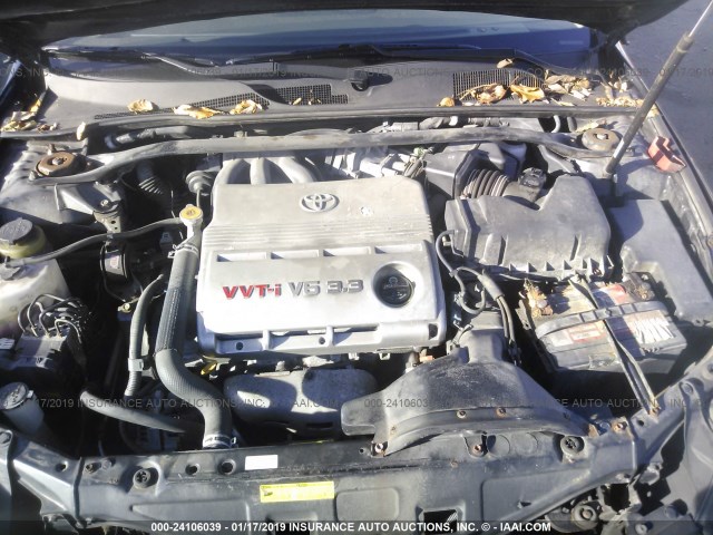 4T1FA38P35U048713 - 2005 TOYOTA CAMRY SOLARA SE/SLE BLACK photo 10