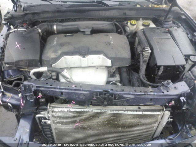 1G11B5SL3EF125168 - 2014 CHEVROLET MALIBU LS BLUE photo 10