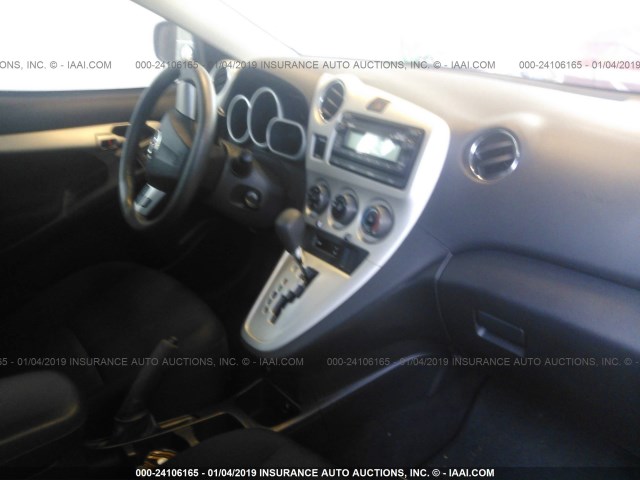 2T1KU4EE2DC966564 - 2013 TOYOTA COROLLA MATRIX  BLUE photo 5