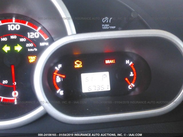 2T1KU4EE2DC966564 - 2013 TOYOTA COROLLA MATRIX  BLUE photo 7