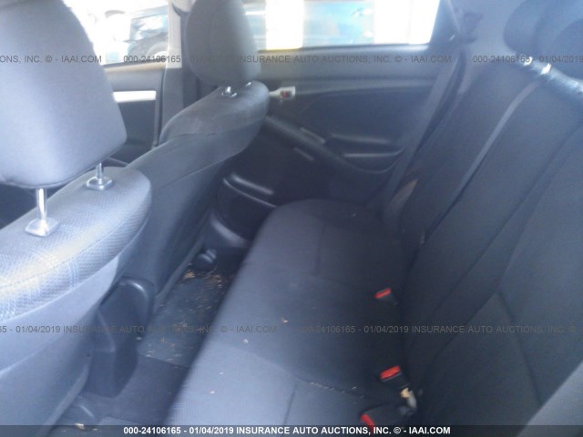 2T1KU4EE2DC966564 - 2013 TOYOTA COROLLA MATRIX  BLUE photo 8