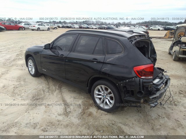 WBAVL1C51FVY25466 - 2015 BMW X1 XDRIVE28I BLACK photo 3