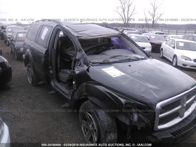 1D4HD48D44F230006 - 2004 DODGE DURANGO SLT GRAY photo 6