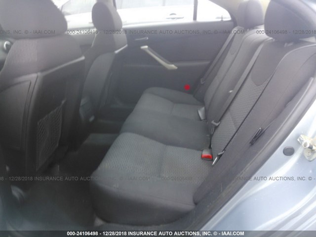 1G2ZF57BX84131147 - 2008 PONTIAC G6 VALUE LEADER/BASE BLUE photo 8