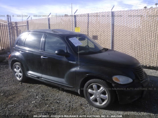 3C8FY68834T328939 - 2004 CHRYSLER PT CRUISER LIMITED BLACK photo 1