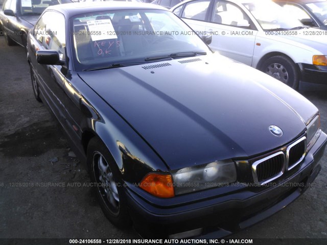WBABG2334XET38288 - 1999 BMW 328 IS AUTOMATIC BLACK photo 1