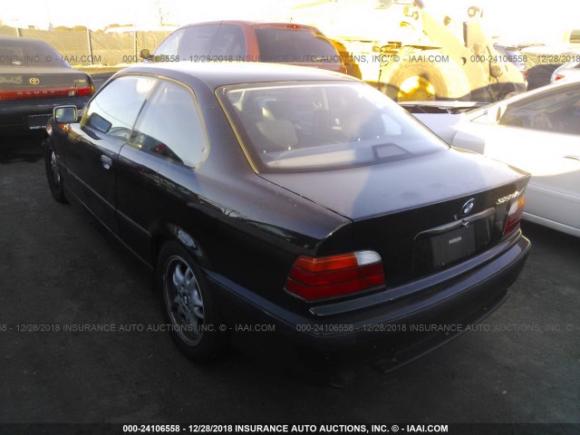 WBABG2334XET38288 - 1999 BMW 328 IS AUTOMATIC BLACK photo 3