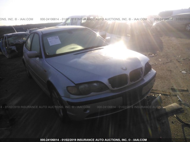 WBAAZ334X4KP88996 - 2004 BMW 325 IS SULEV SILVER photo 1
