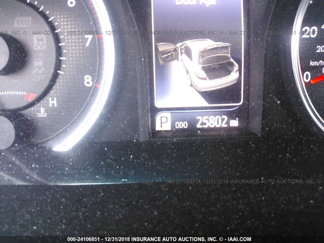 4T1BF1FK1GU249461 - 2016 TOYOTA CAMRY LE/XLE/SE/XSE Light Blue photo 7