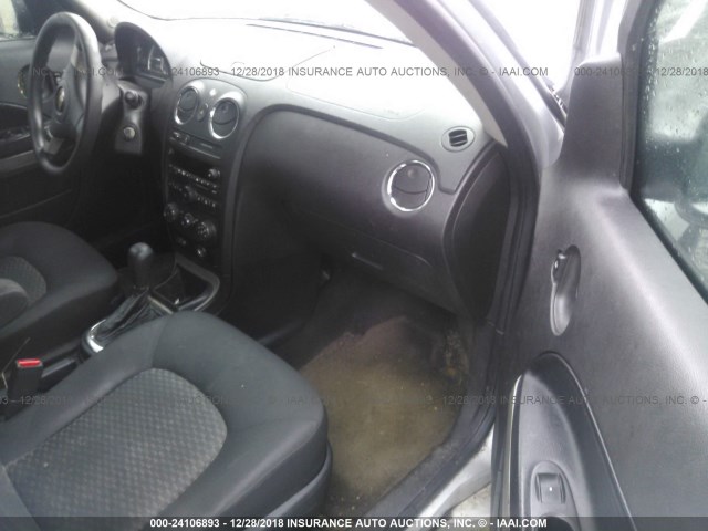 3GNBAAFW0BS641045 - 2011 CHEVROLET HHR LS Plata foto 5