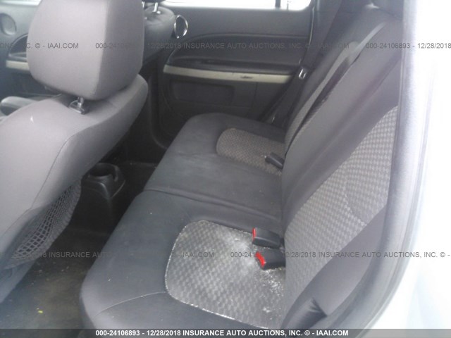 3GNBAAFW0BS641045 - 2011 CHEVROLET HHR LS Plata foto 8