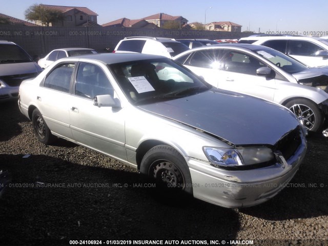 4T1BG22K8YU697786 - 2000 TOYOTA CAMRY CE/LE/XLE SILVER photo 1