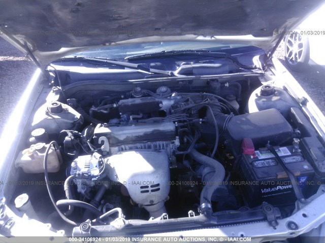 4T1BG22K8YU697786 - 2000 TOYOTA CAMRY CE/LE/XLE SILVER photo 10