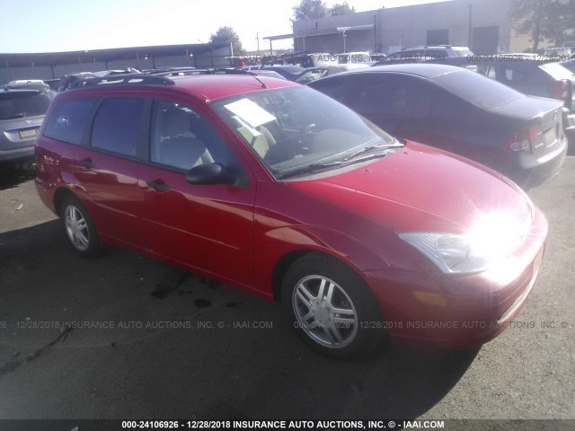 1FAFP36331W316697 - 2001 FORD FOCUS SE/SE COMFORT RED photo 1