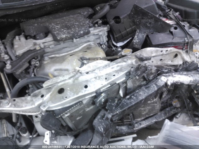 4T1BF1FK9DU252734 - 2013 TOYOTA CAMRY L/SE/LE/XLE 银色 照片 10