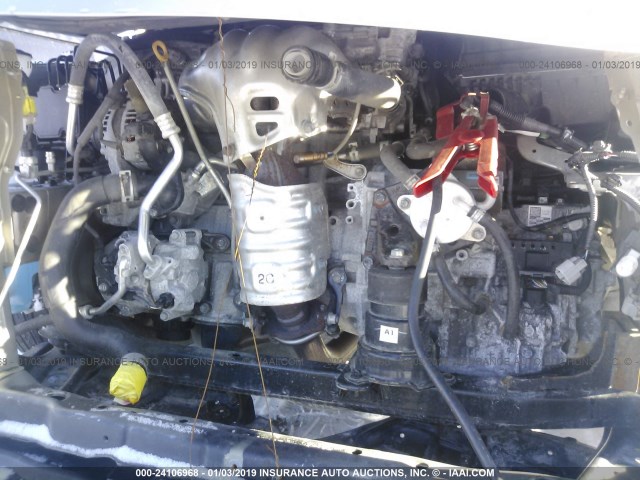 4T4BF1FK9FR506810 - 2015 TOYOTA CAMRY LE/XLE/SE/XSE TAN photo 10