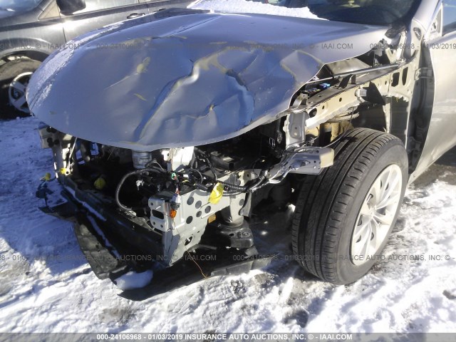 4T4BF1FK9FR506810 - 2015 TOYOTA CAMRY LE/XLE/SE/XSE TAN photo 6