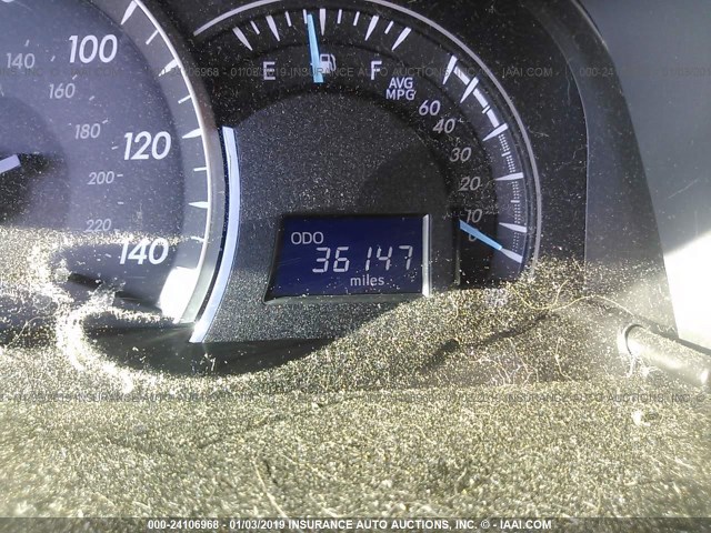 4T4BF1FK9FR506810 - 2015 TOYOTA CAMRY LE/XLE/SE/XSE TAN photo 7