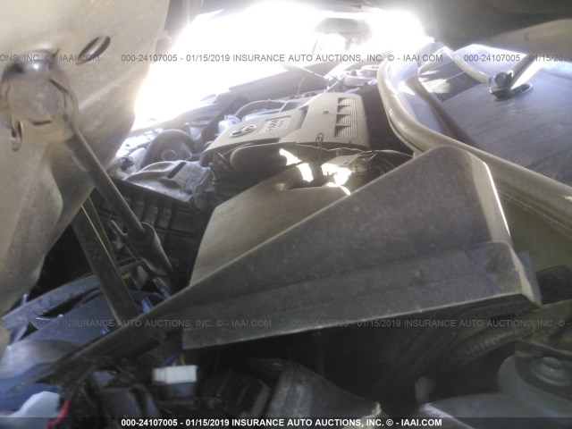 4T1BF1FK4DU239812 - 2013 TOYOTA CAMRY L/SE/LE/XLE 银色 照片 10