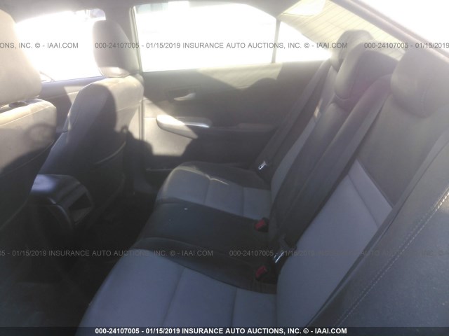 4T1BF1FK4DU239812 - 2013 TOYOTA CAMRY L/SE/LE/XLE 银色 照片 8