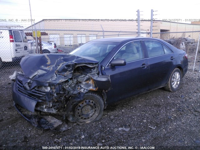 4T1BE46K49U306162 - 2009 TOYOTA CAMRY SE/LE/XLE GRAY photo 2