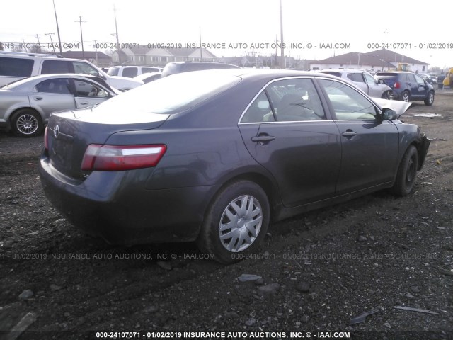 4T1BE46K49U306162 - 2009 TOYOTA CAMRY SE/LE/XLE GRAY photo 4