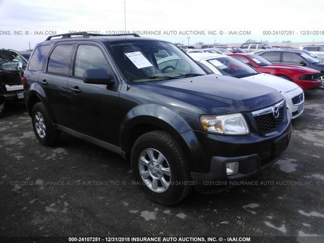 4F2CZ06G79KM05541 - 2009 MAZDA TRIBUTE S Dark Blue photo 1